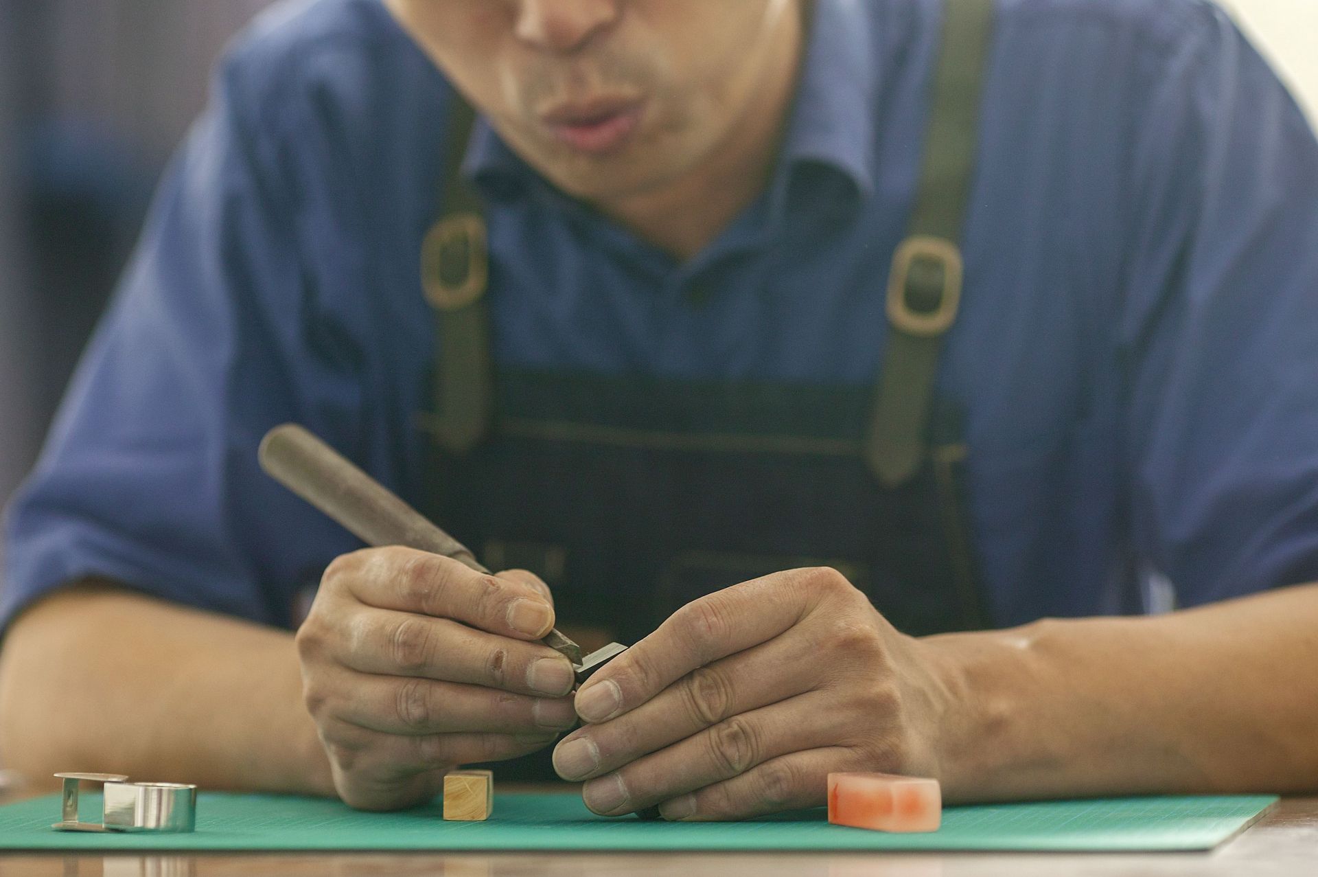 手刻印章，深入了解傳統的工藝之美